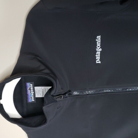 Patagonia | Polartec Windbloc Soft Shell Jacket | Black Size Small - Picture 3 of 11